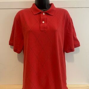 Elegant Red Polo Shirt for Men-American Classics-Russel Simmons